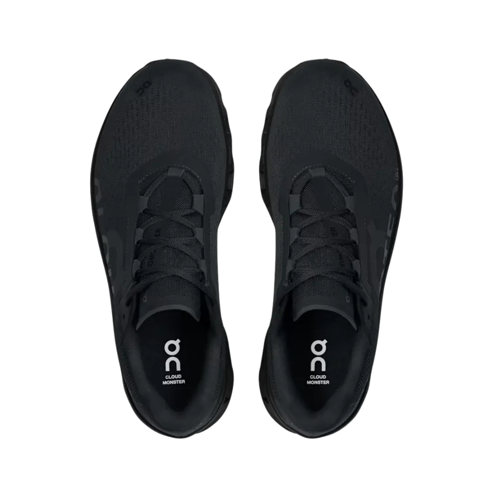 On Running Cloudmonster All Black