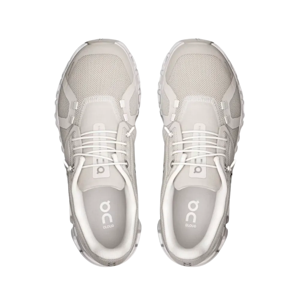 On Running Cloud 6 Pearl White