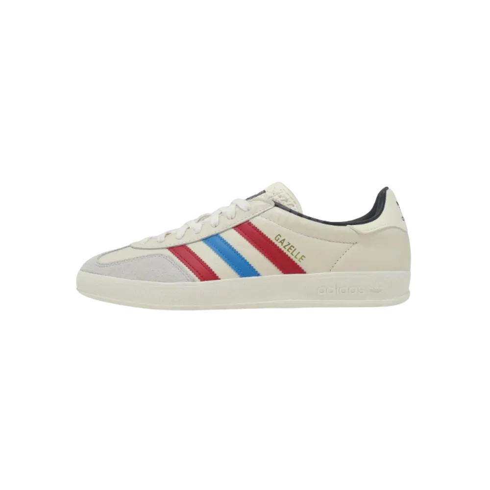 Adidas Gazelle Indoor 'Chalk Scarlet Blue'