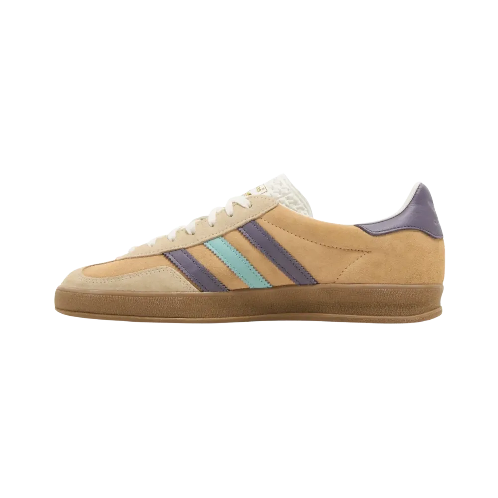 Adidas Gazelle Indoor 'Glow Orange Shadow Violet'
