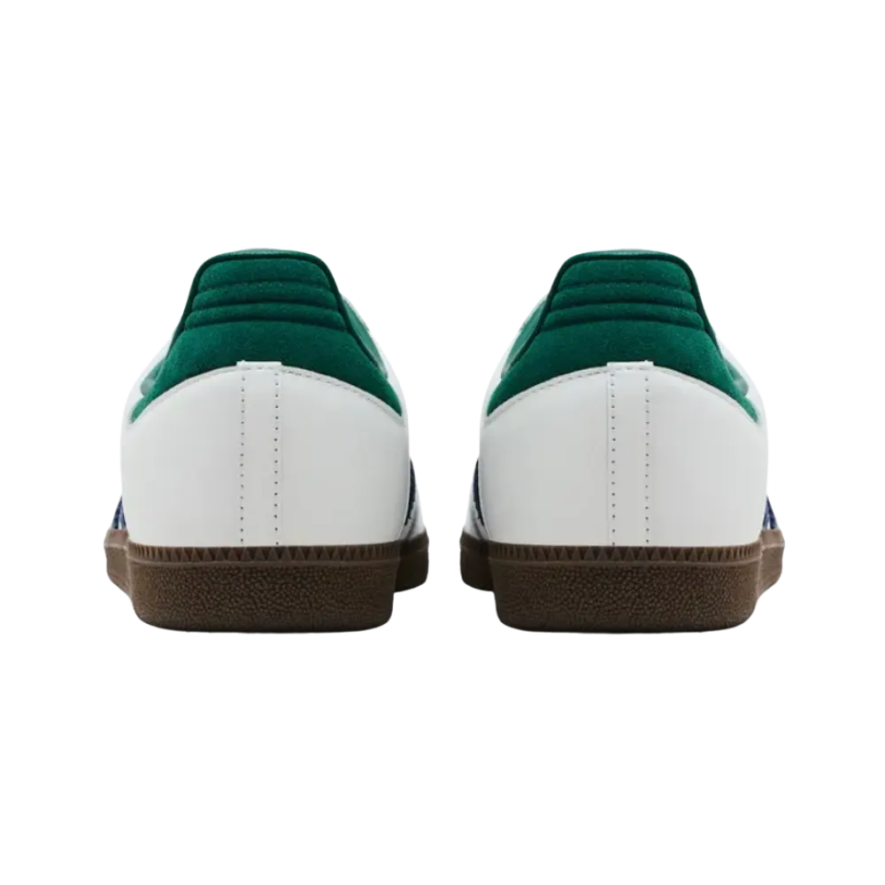 Adidas Samba OG 'White Navy Collegiate Green'