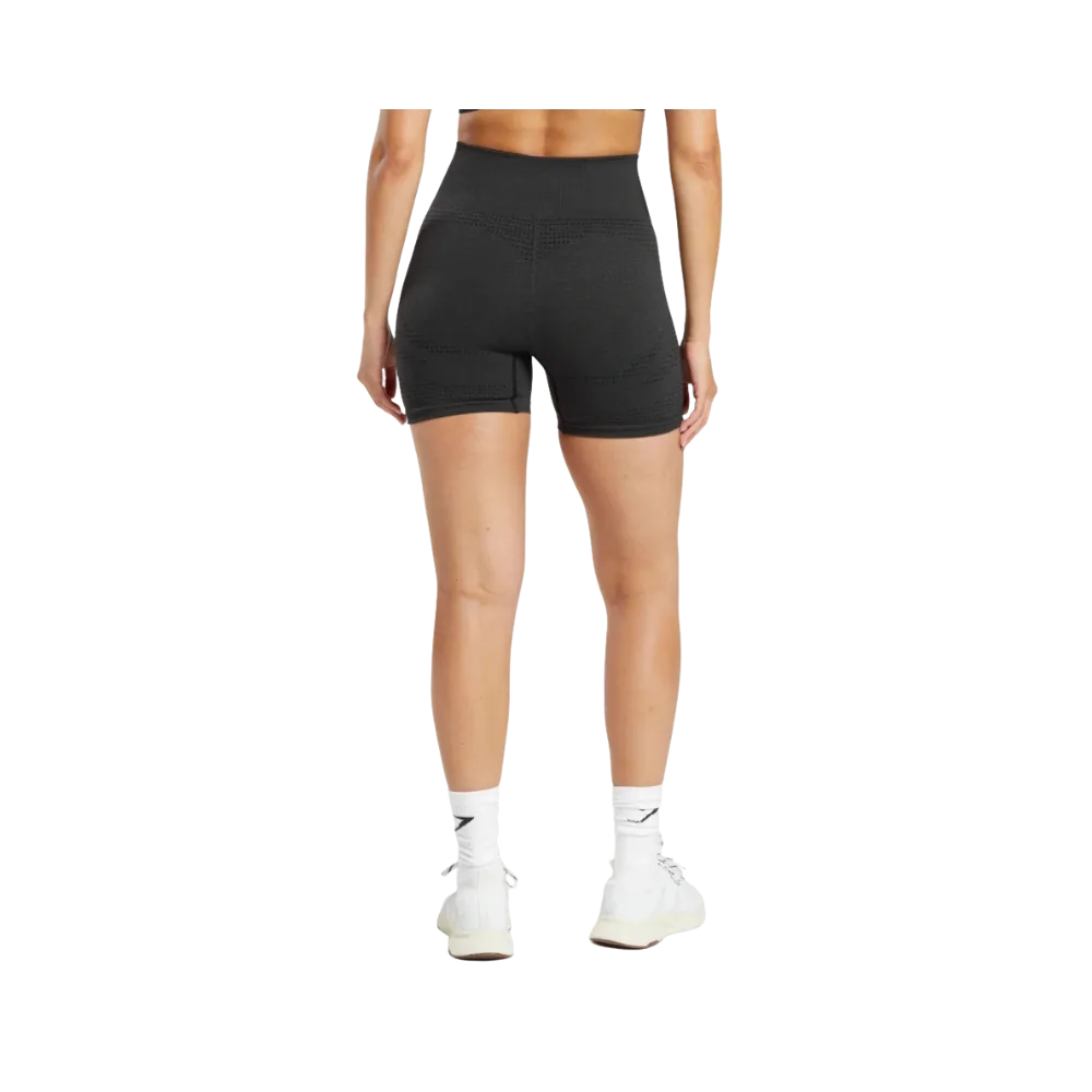 Gymshark Vital Shorts compression fit Black Marl