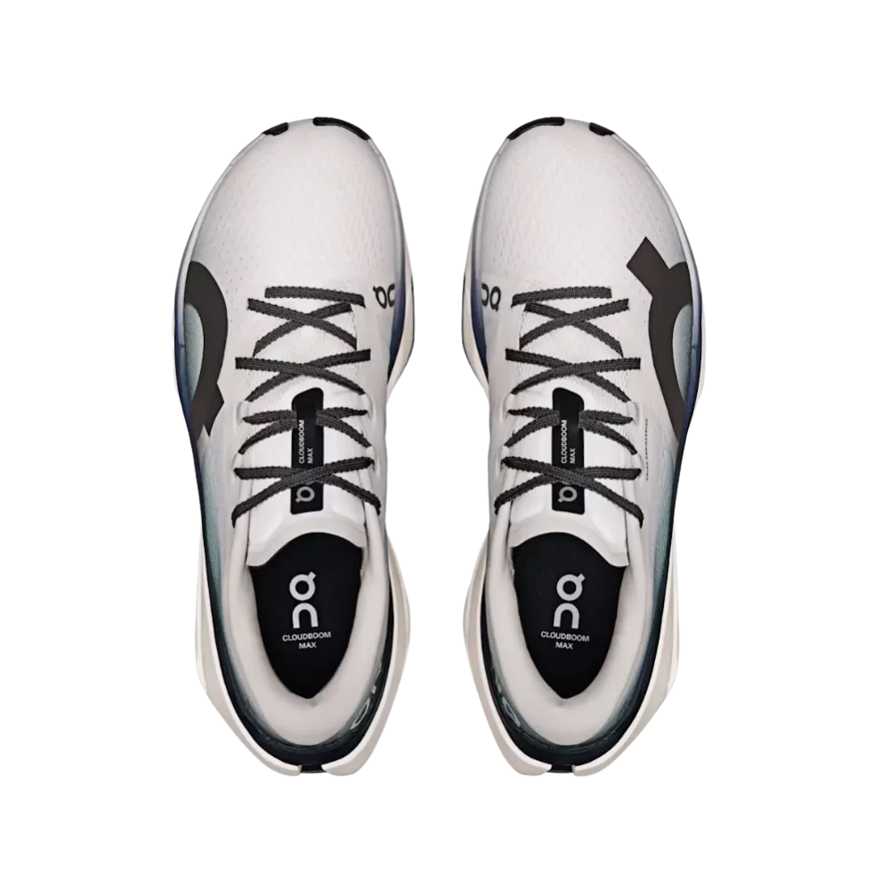 On Running Cloudboom Max White | Black