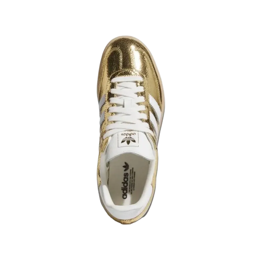 Adidas Samba OG 'Cracked Metallic Pack - Gold'