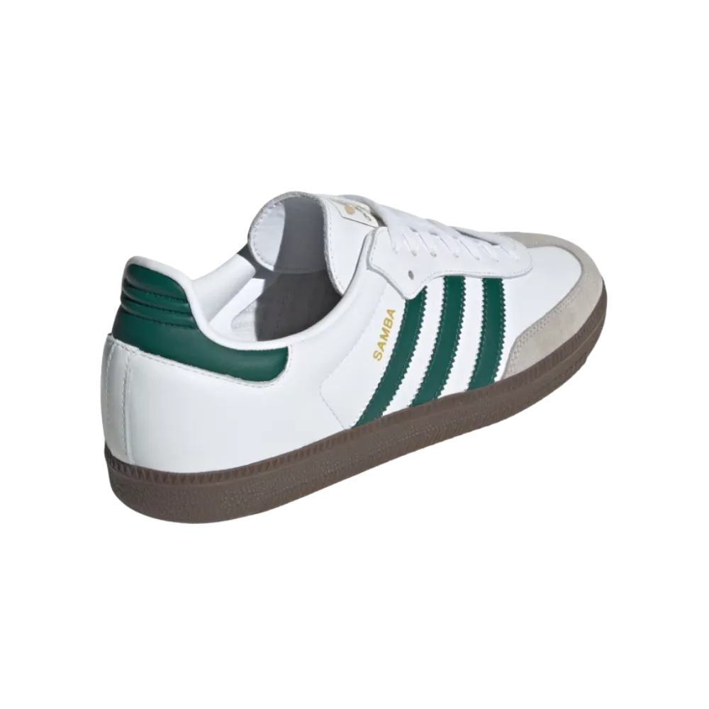 Adidas Samba OG 'Cloud White Collegiate Green'