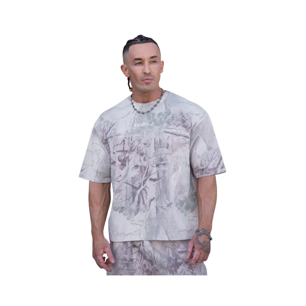 YoungLA Tree Camo Collection Tees Desert Tan Tree Camo