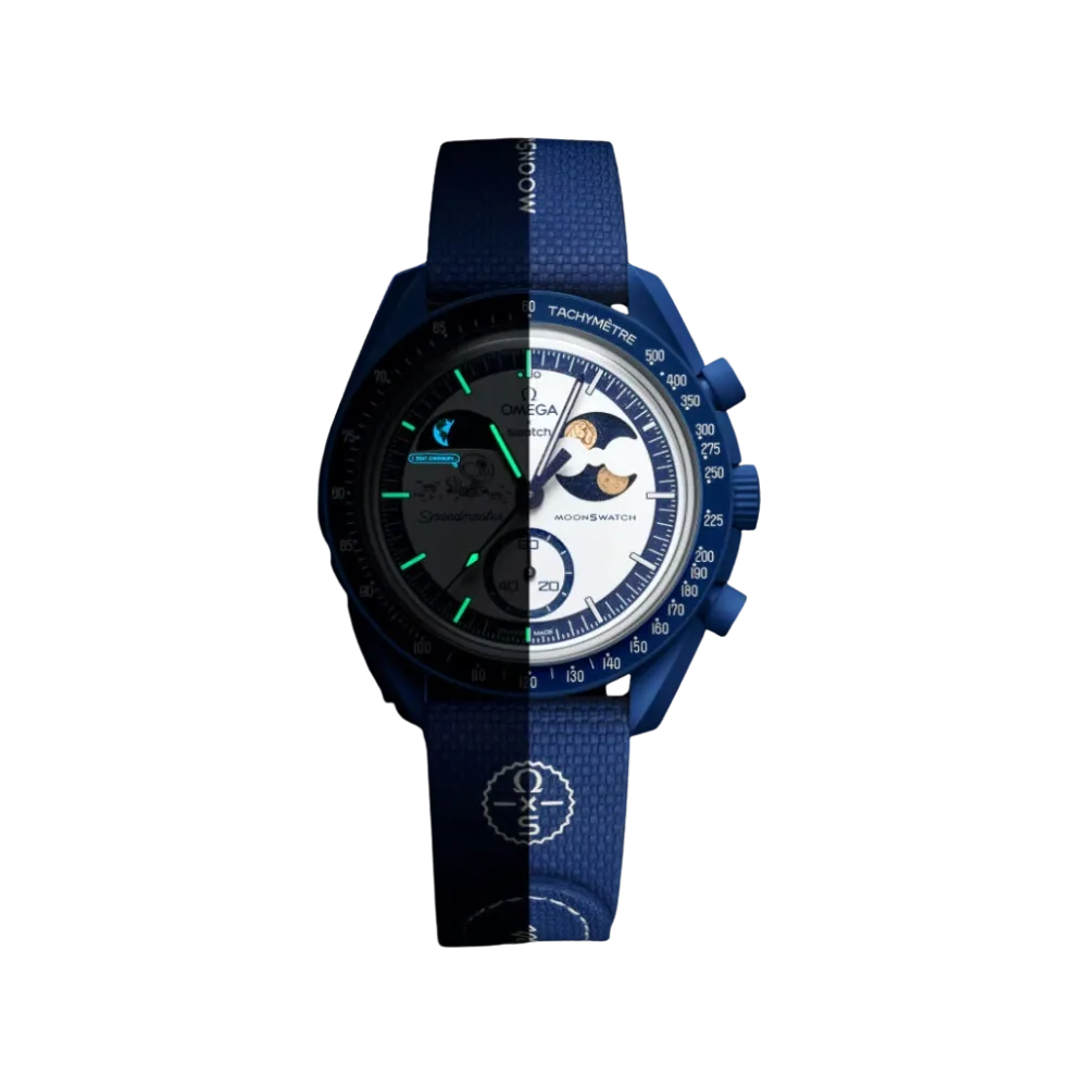 Swatch x Omega Earthphase Moonshine Gold Corn Moon