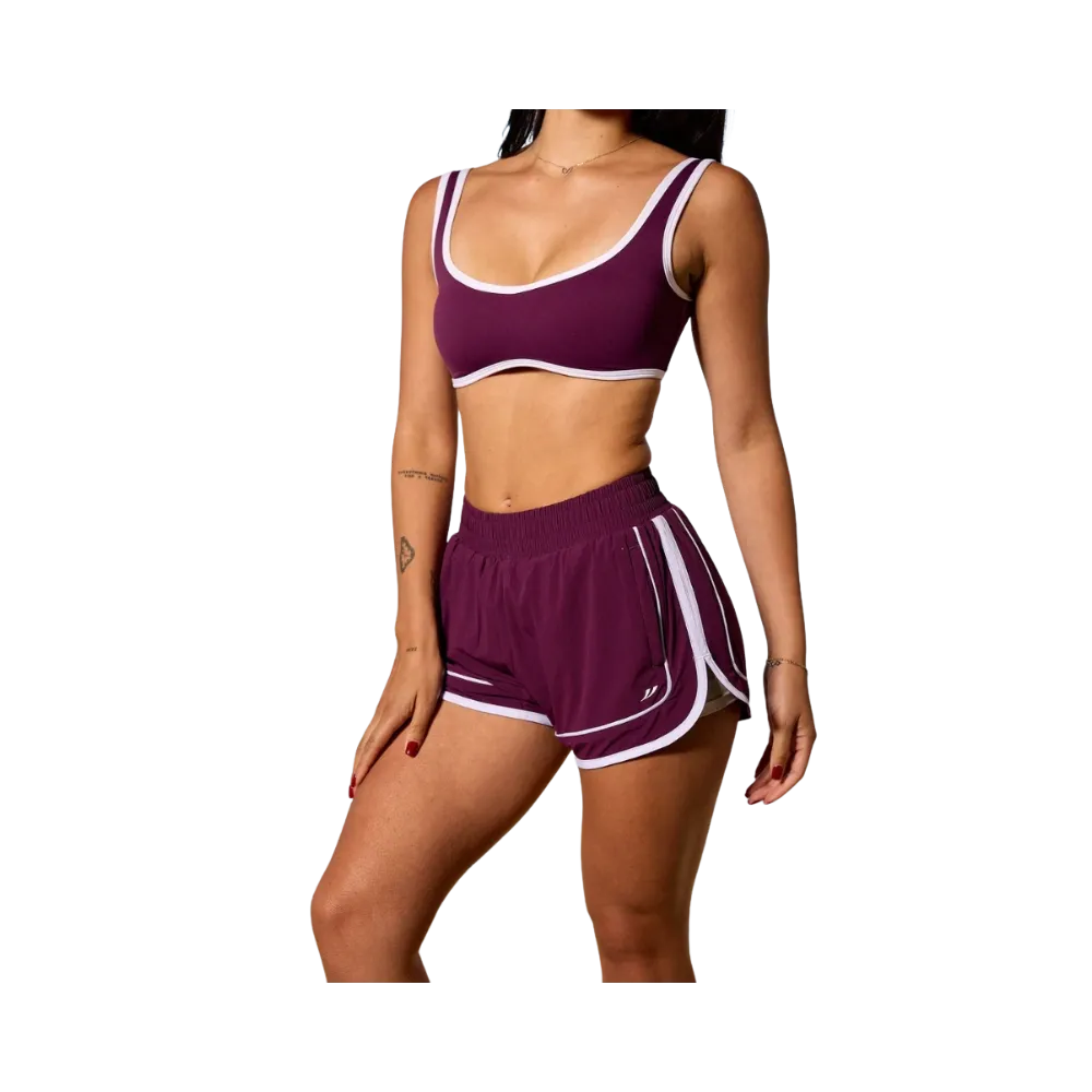 YoungLA Elevate Running Shorts Grape