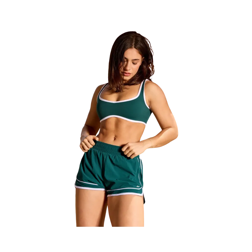 YoungLA Elevate Running Shorts Teal