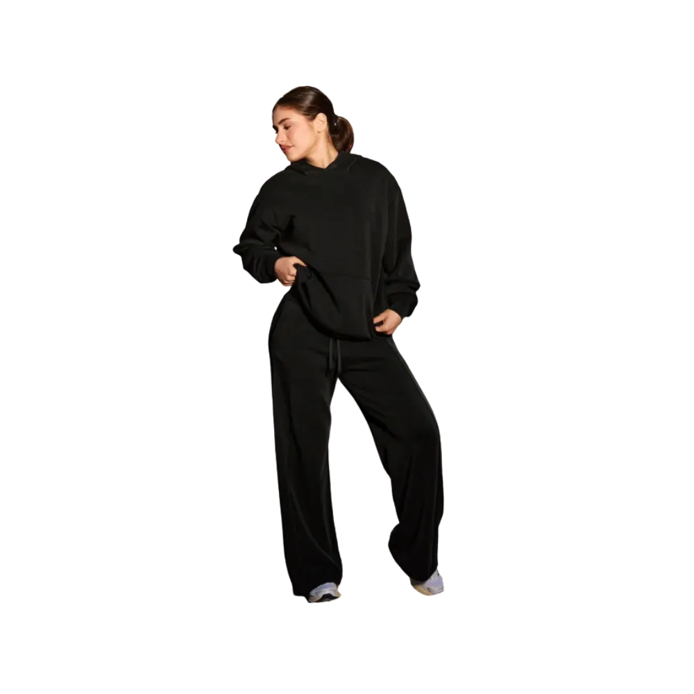 YoungLA Cloud Hoodie Black