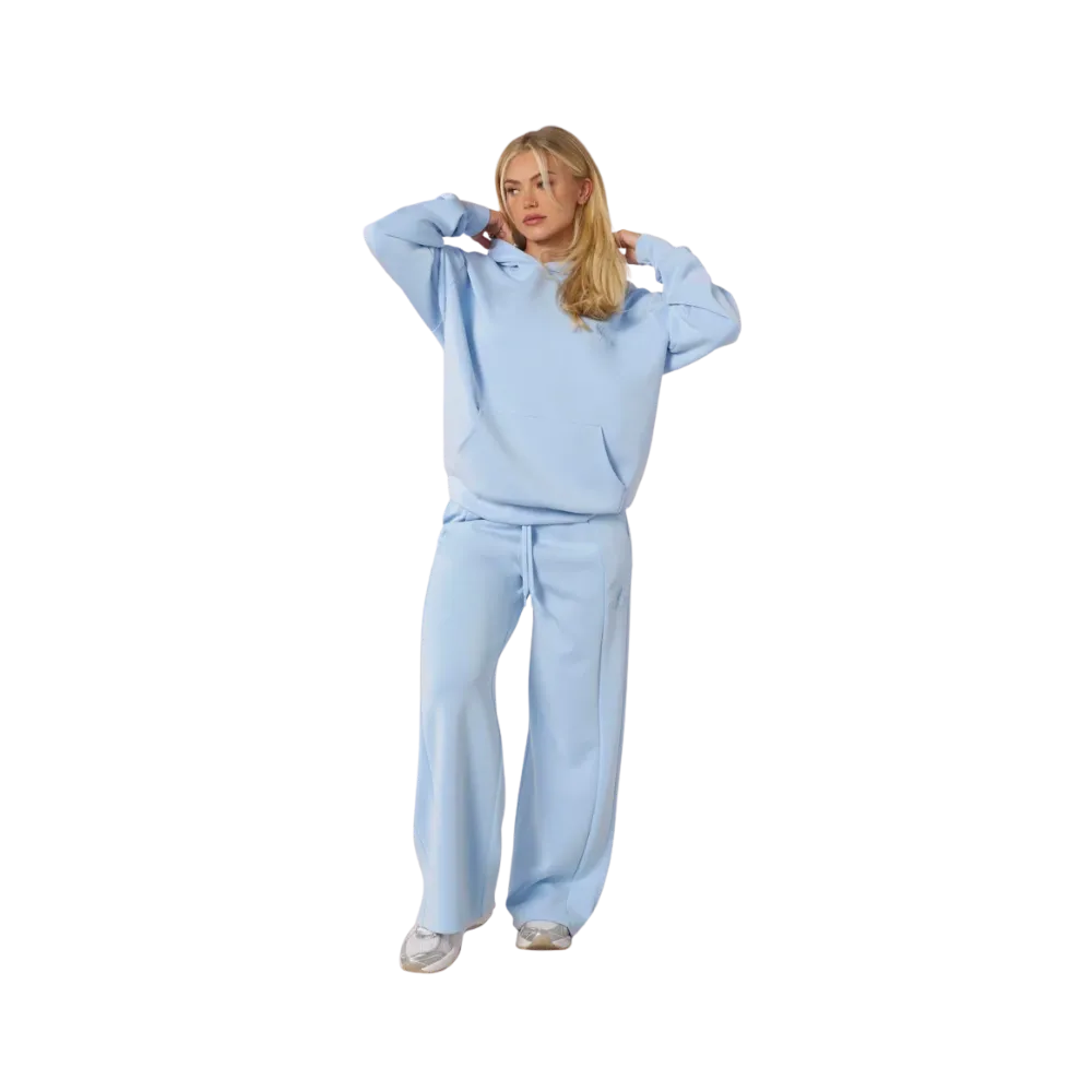 YoungLA Cloud Hoodie Blue