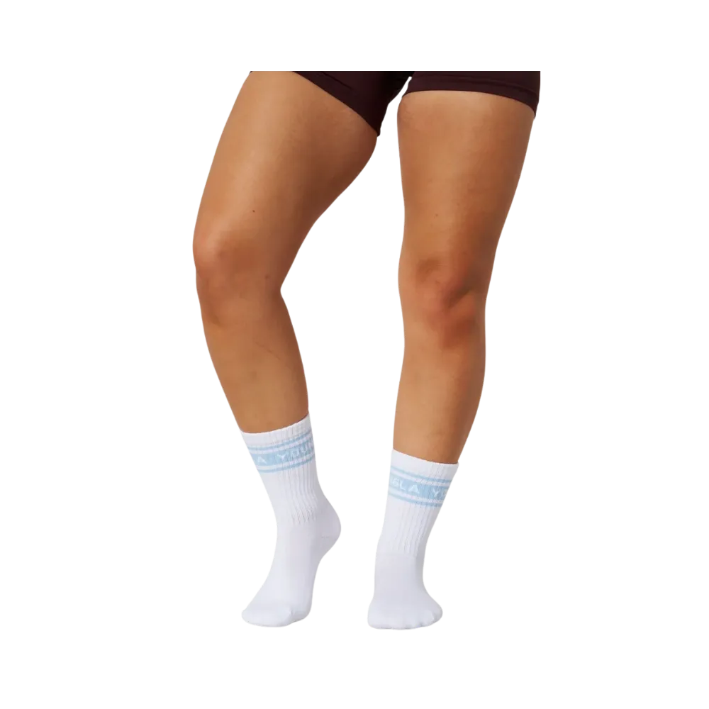 YoungLA Elevate crew socks Blue Pack