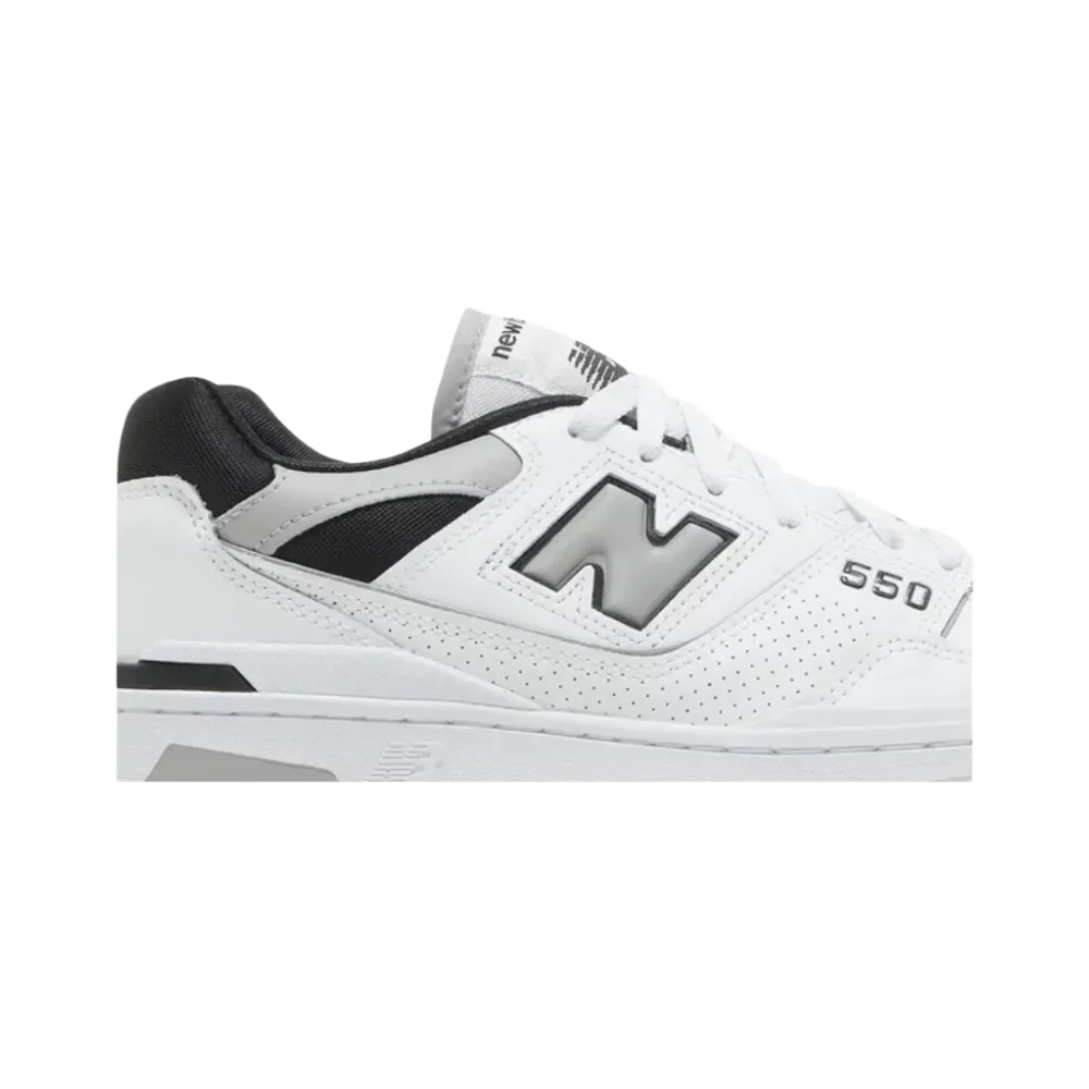 New Balance 550 'Concrete Black'
