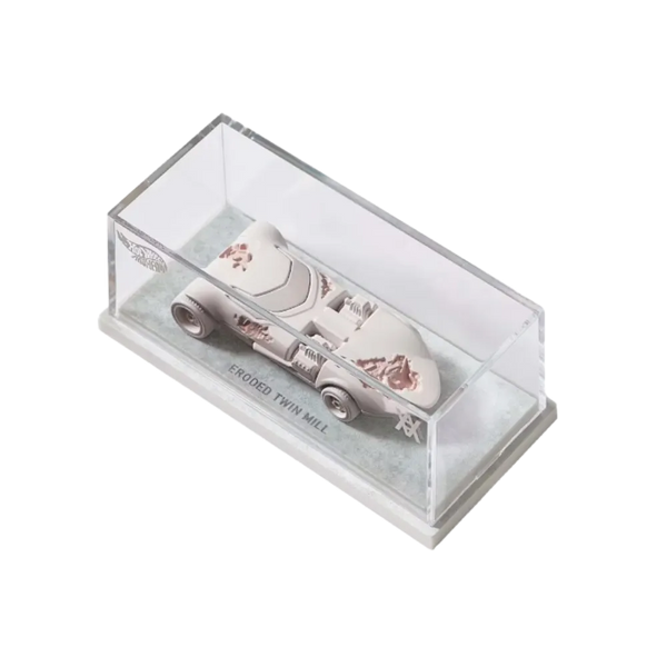 Mattel Hot Wheels x Daniel Arsham Eroded Twin Mill