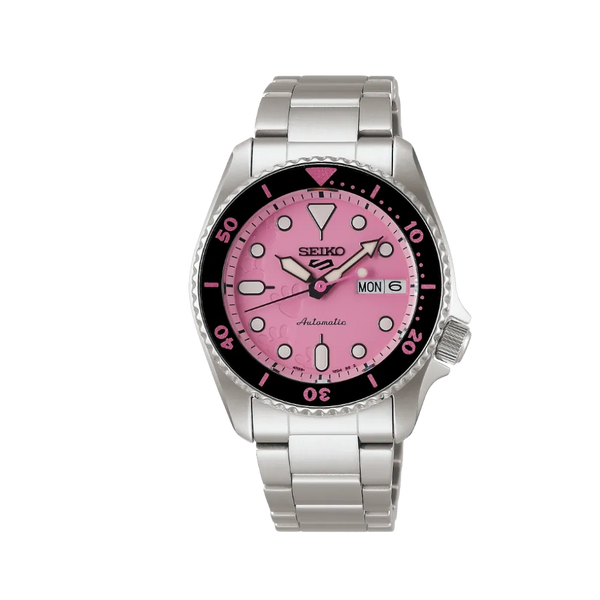 Seiko 5 Sports Pink Panther Limited Edition SRPM07
