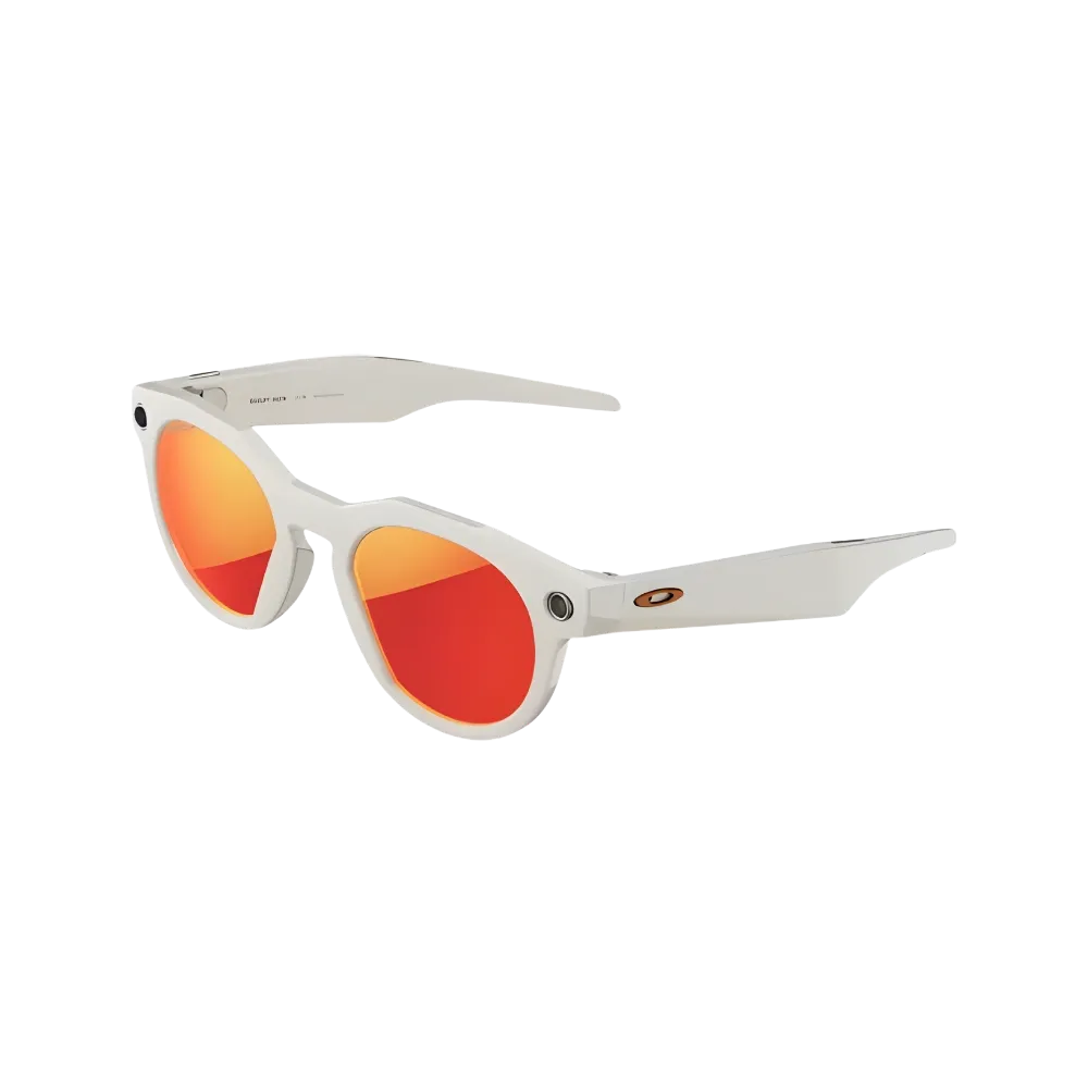 Meta x Oakley HSTN Glasses - Warm Grey/Prizm Ruby