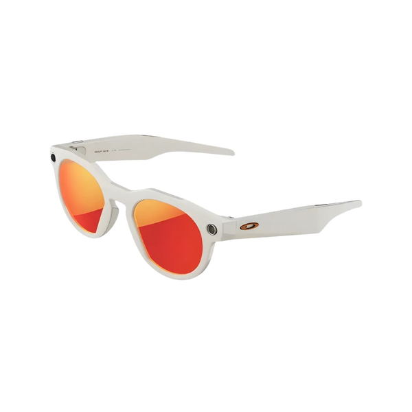 Meta x Oakley HSTN Glasses - Warm Grey/Prizm Ruby