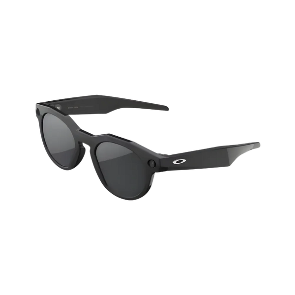 Meta x Oakley HSTN Glasses - Black/Prizm Black Polarised
