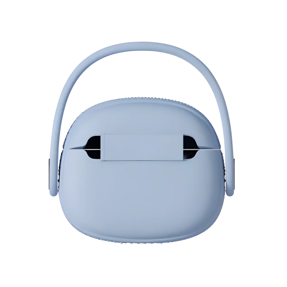 Crocs AirPods 4 Compatible Case Blue Calcite