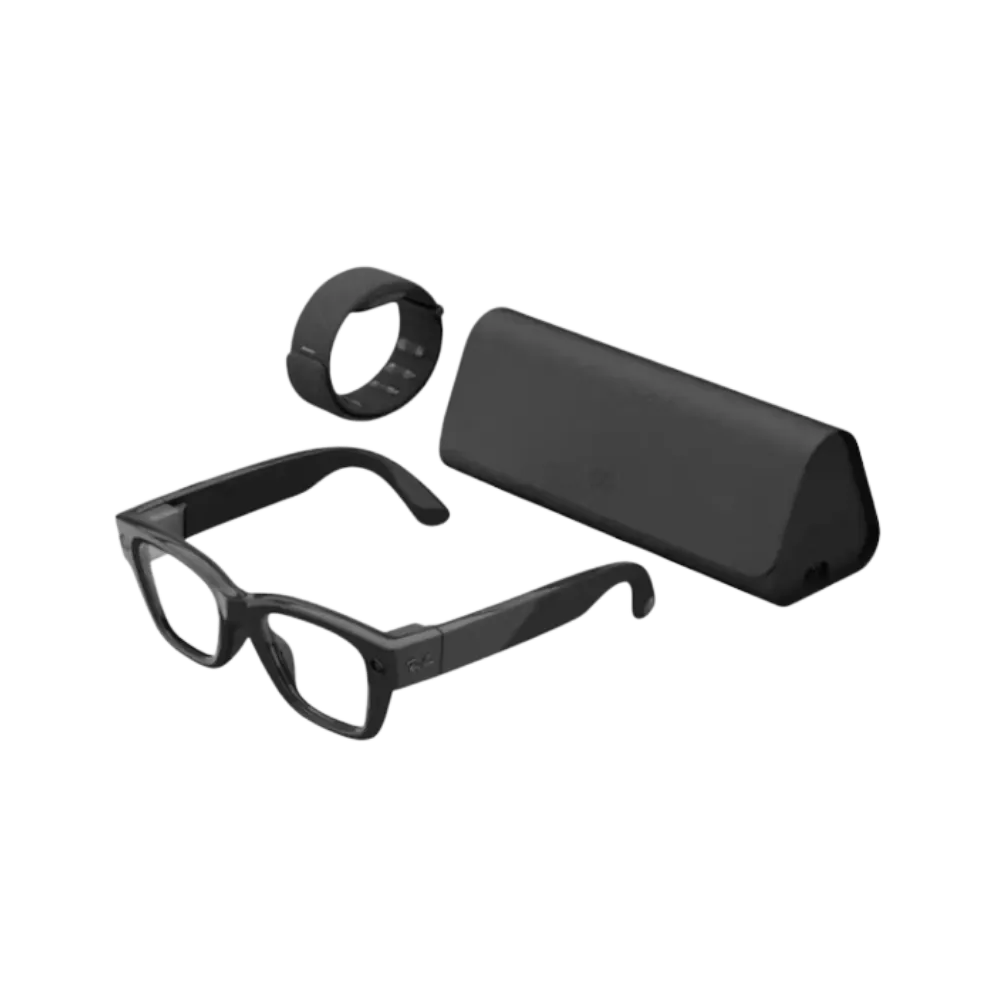 Meta x Ray-Ban Display & Neural Band AI Glasses - Black (Large Frame)