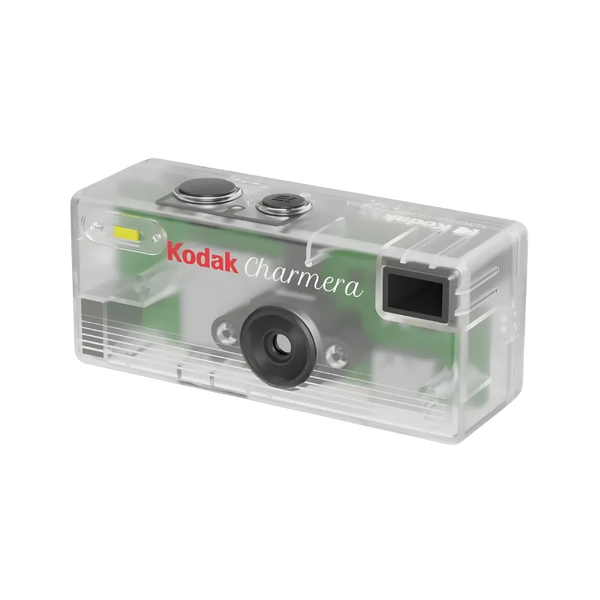 Kodak Charmera Keychain Digital Camera - Clear (Secret Edition)