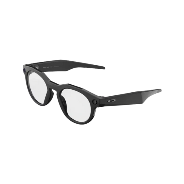 Meta x Oakley HSTN Glasses 0OW8002 800207 Black/Clear