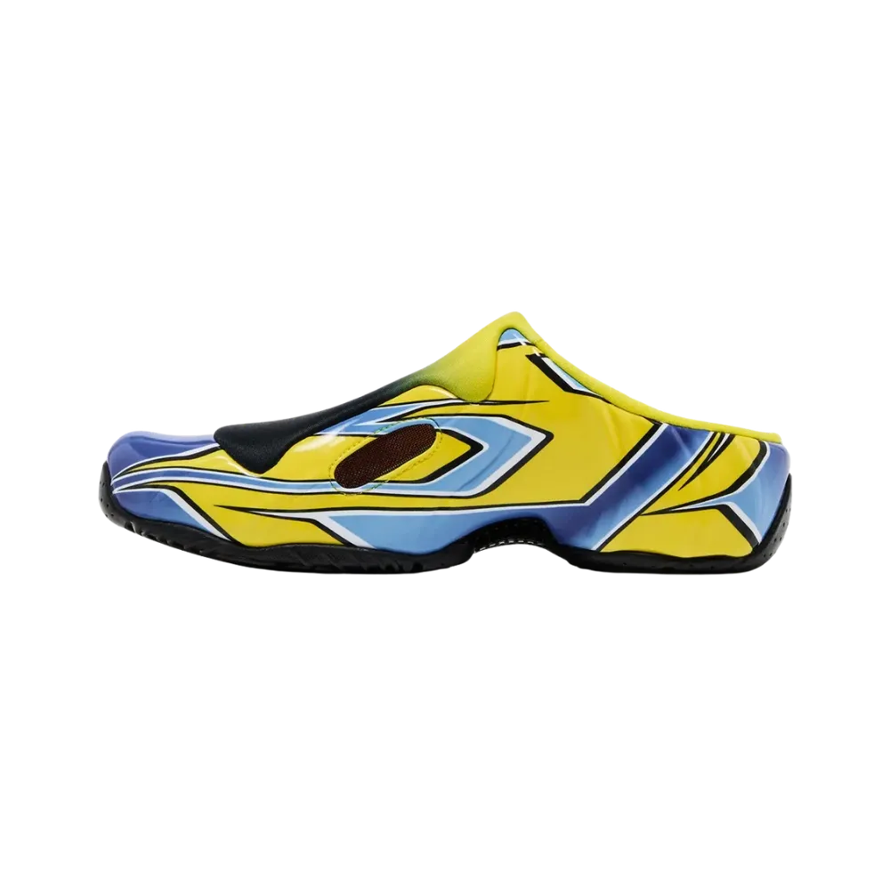 Supreme x Nike Clogposite 'Opti Yellow Blue'