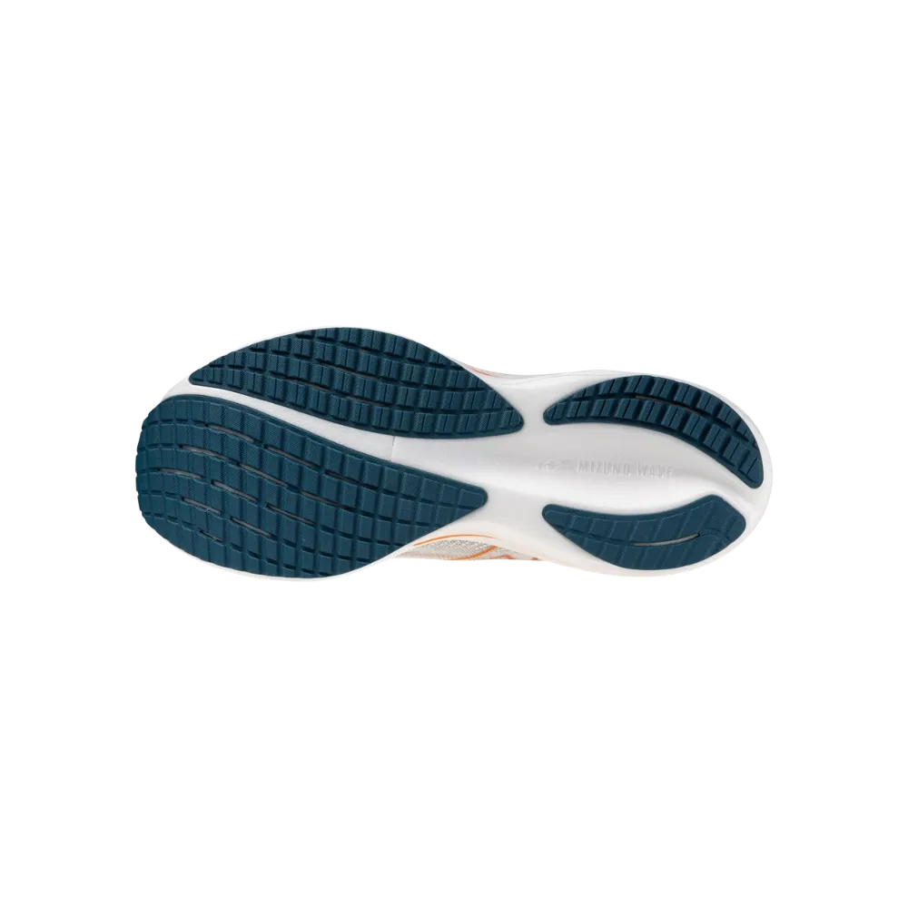 Mizuno Wave Rider 29 Gf White-Autumn Sunset