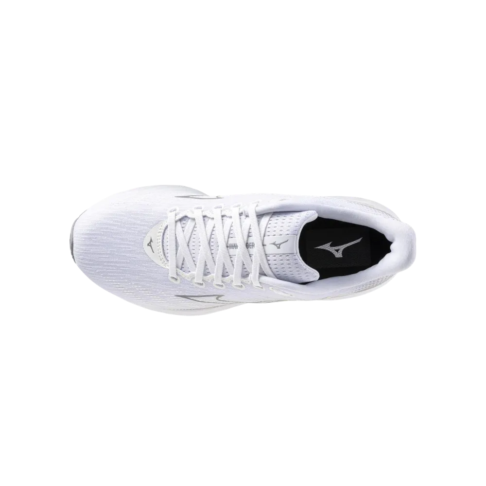 Mizuno Wave Rider 28 White-Ultimate Grey