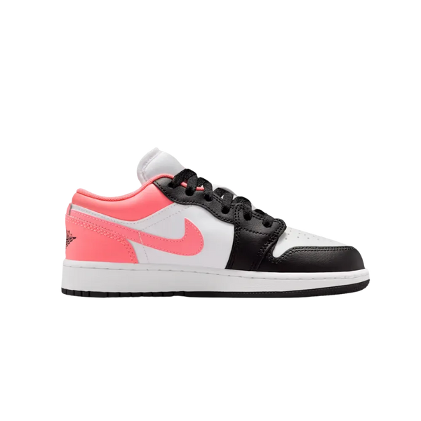 Air Jordan 1 Low Black Pink Gaze (GS)
