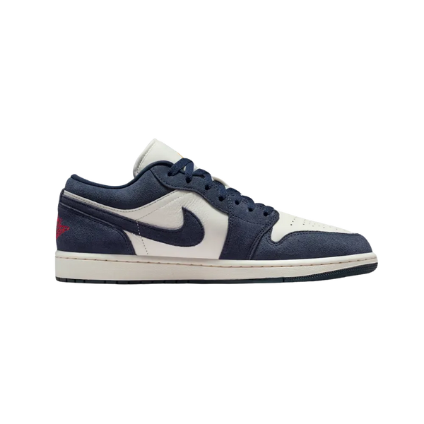 Air Jordan 1 Low SE Obsidian Suede