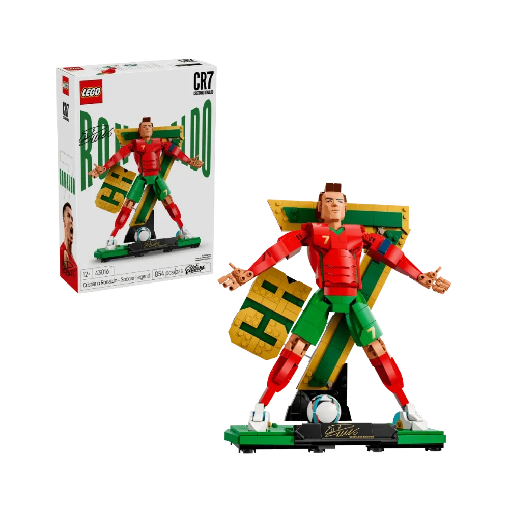 Lego Cristiano Ronaldo – Soccer Legend