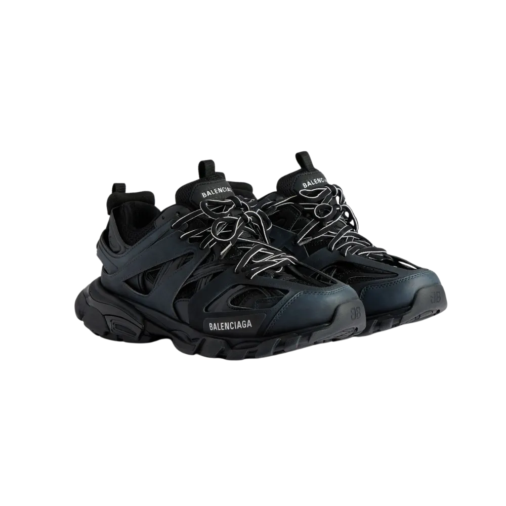 Balenciaga Track Sneaker In Black