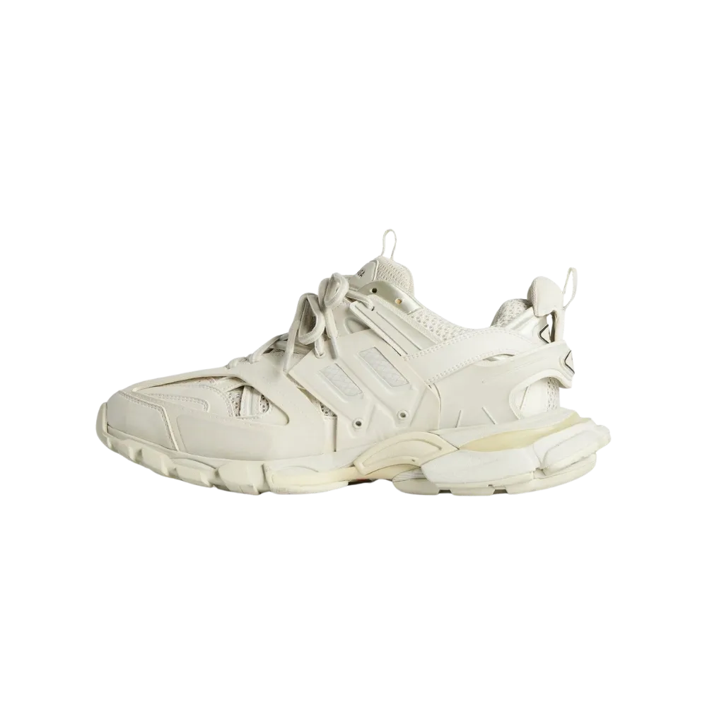 Balenciaga Track Sneaker In White