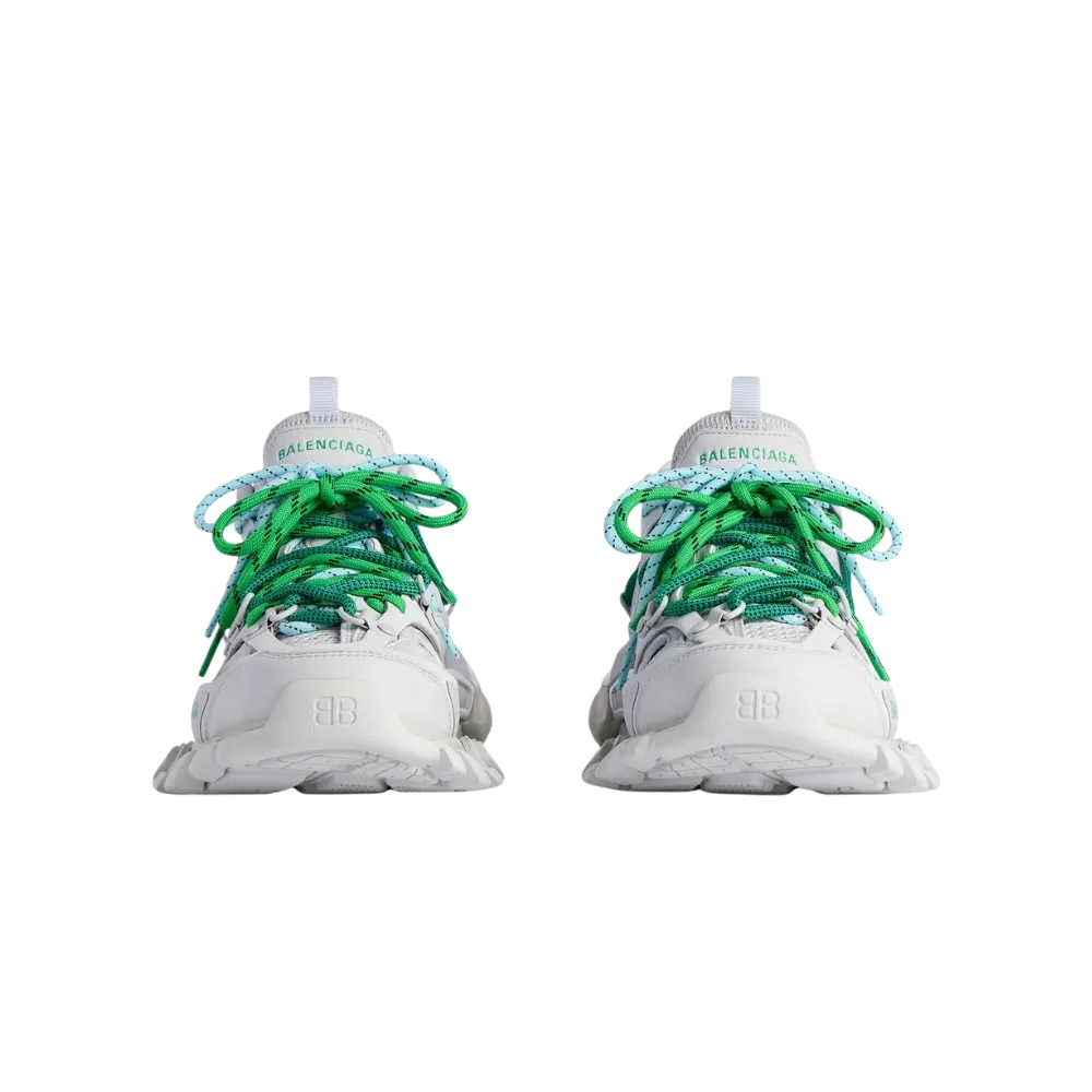 Balenciaga Track Trail Laces Sneaker In Grey