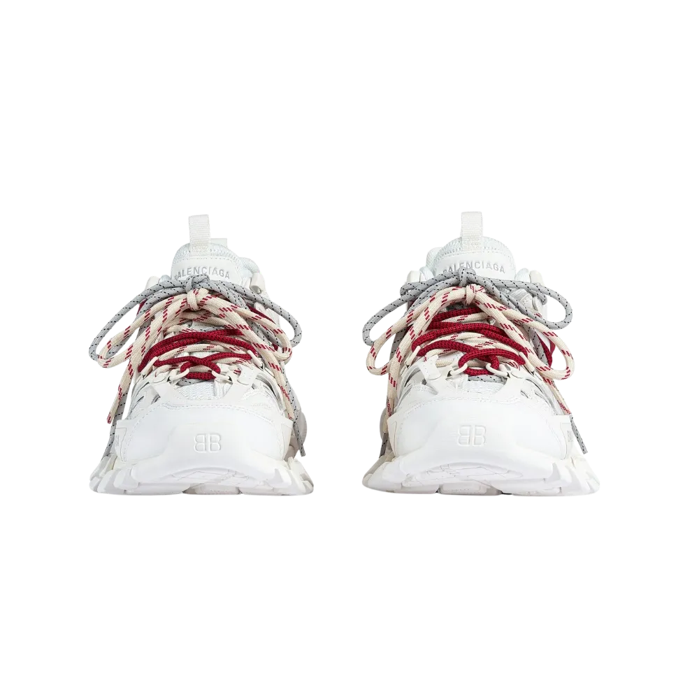 Balenciaga Track Trail Laces Sneaker In White