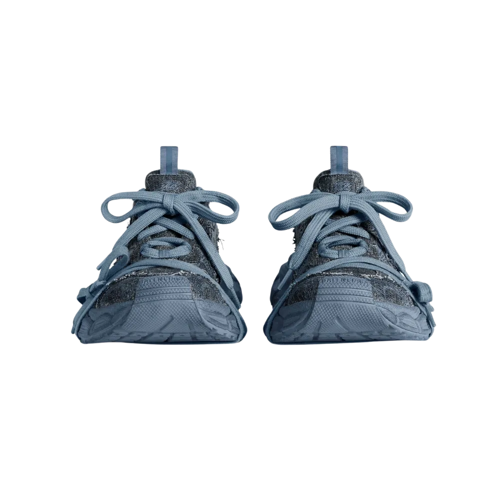 Balenciaga 3XL Sneaker In Blue Denim