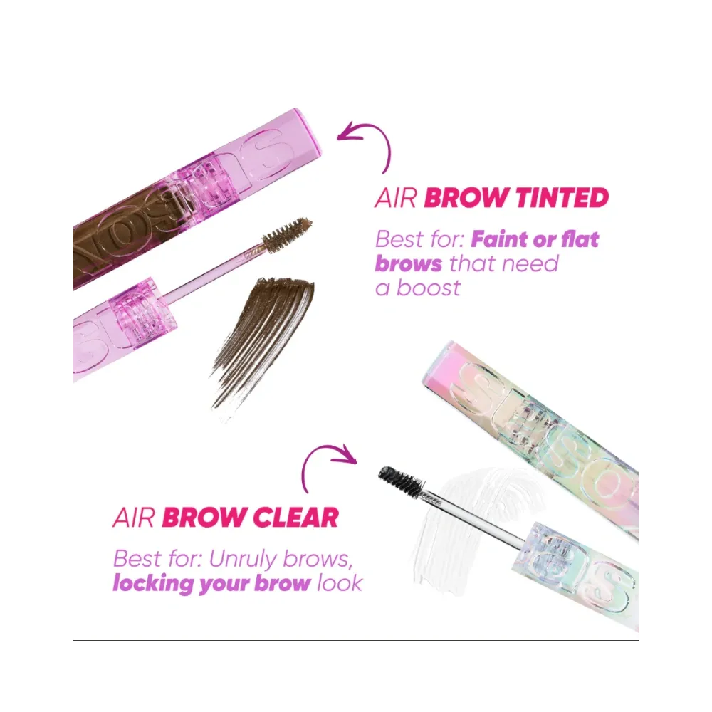 Kosas Cosmetics Air Brow - Tinted "Honey Blonde"