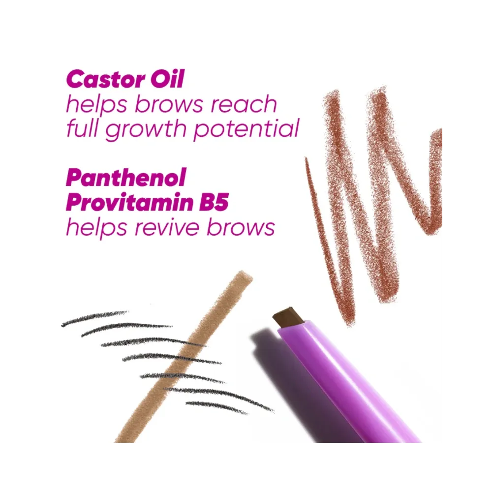 Kosas Cosmetics Brow Pop "Auburn"