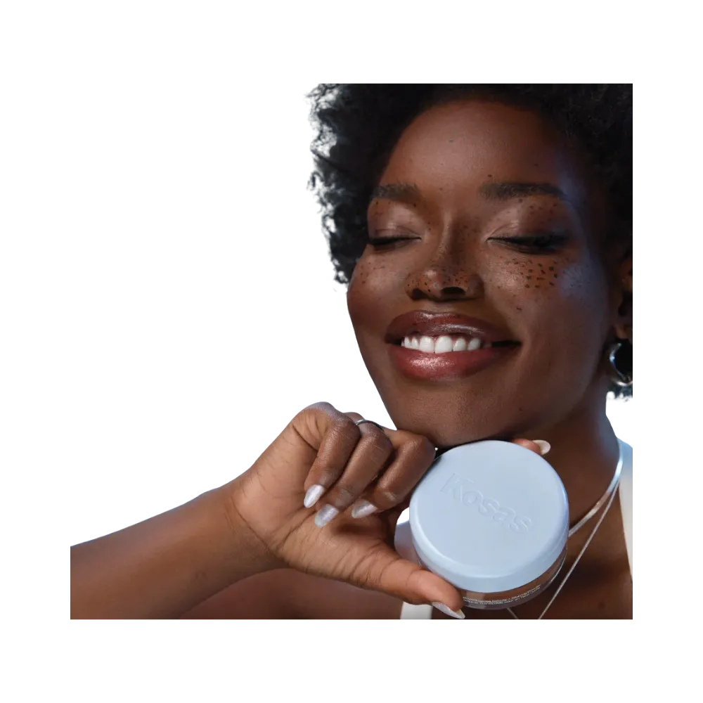 Kosas Cosmetics Cloud Set Loose Powder "Translucent Peachy"