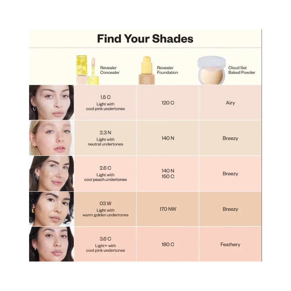 Kosas Cosmetics Mini Revealer Concealer "Tone 2.3 N"