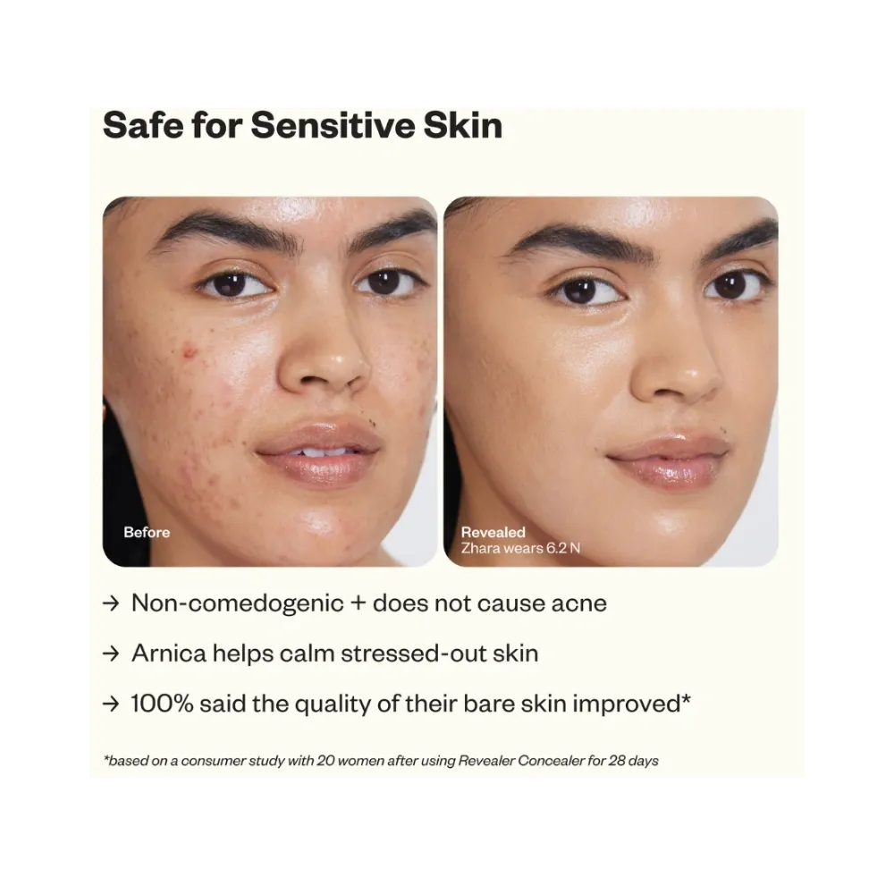 Kosas Cosmetics Revealer Concealer "Tone 01 N"
