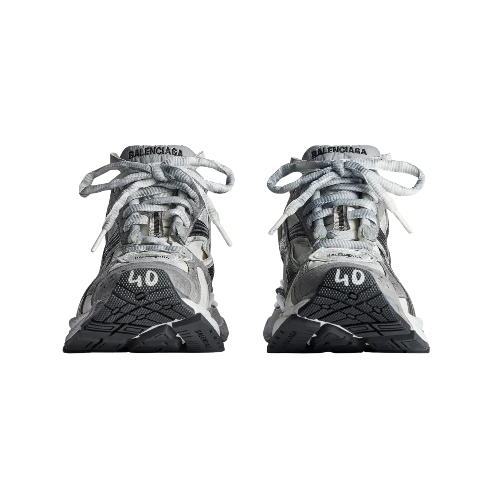Balenciaga Runner Sneaker In White