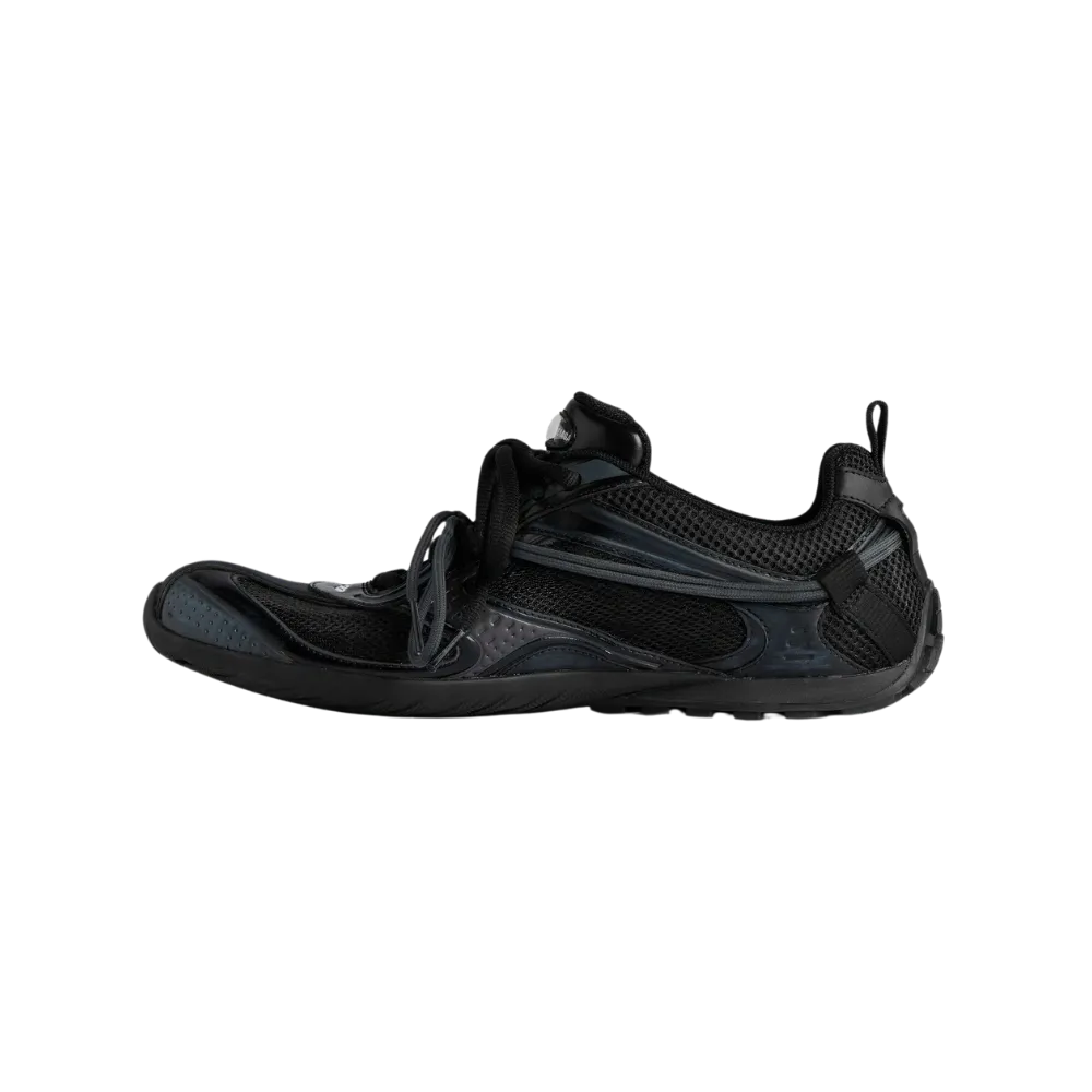 Balenciaga Radar Sneaker In Black