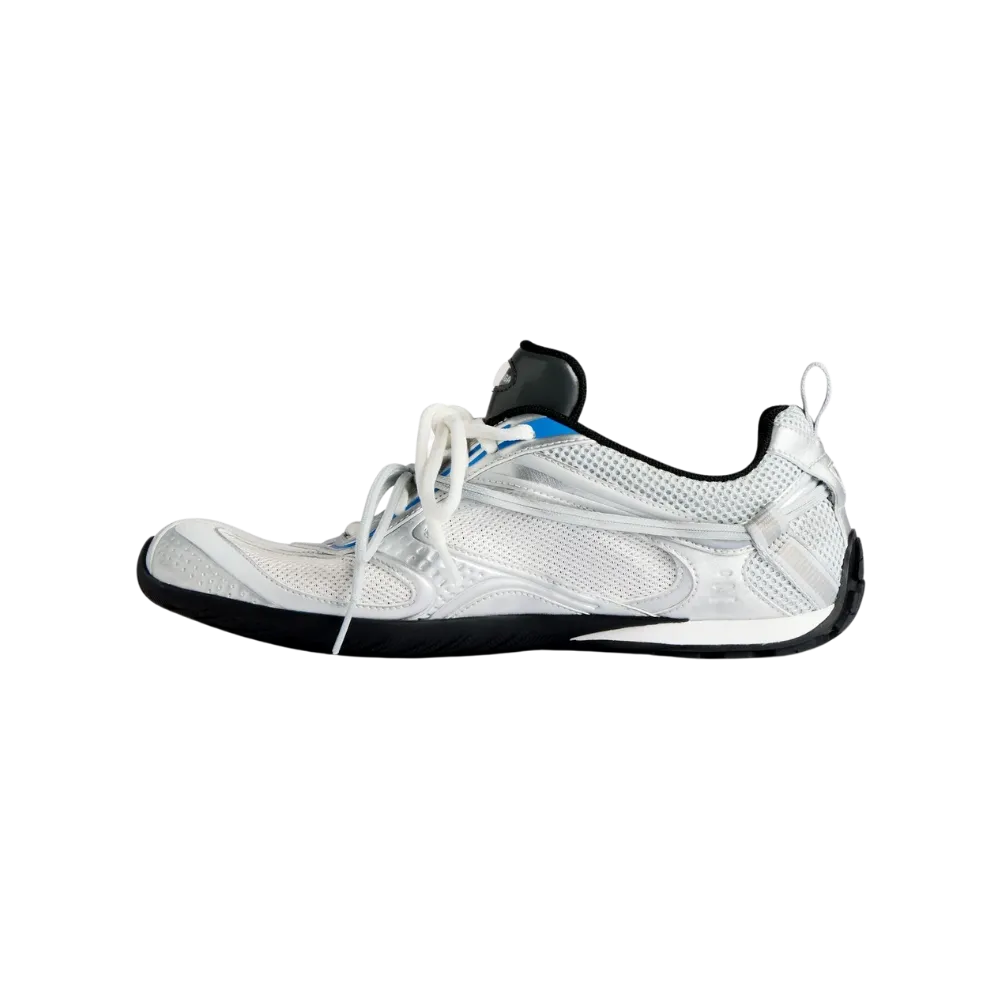 Balenciaga Radar Gradient Lines Sneaker In White