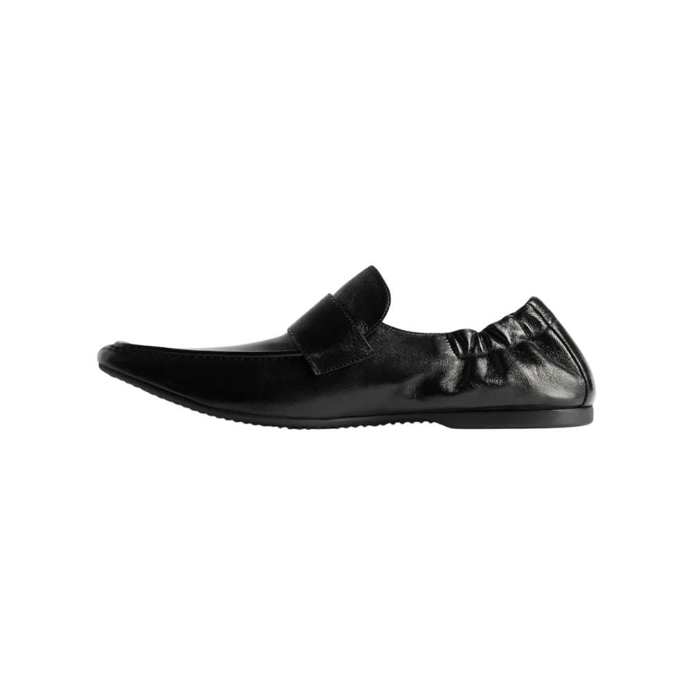 Balenciaga Palermo BB Loafer In Black