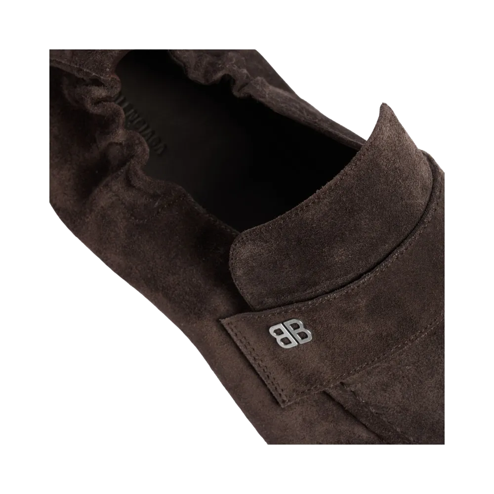 Balenciaga Palermo BB Loafer In Brown