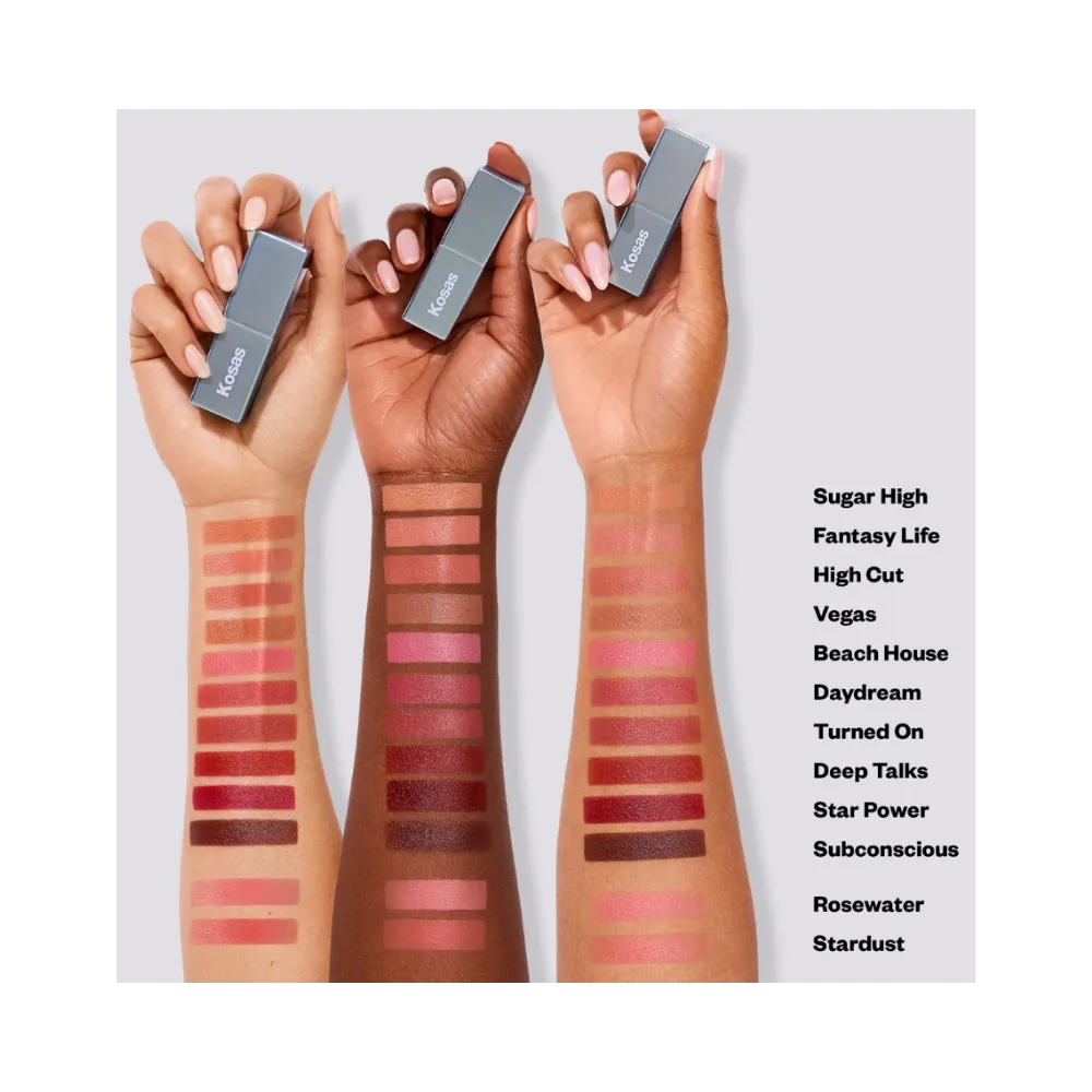 Kosas Cosmetics Weightless Lip Color "Daydream"