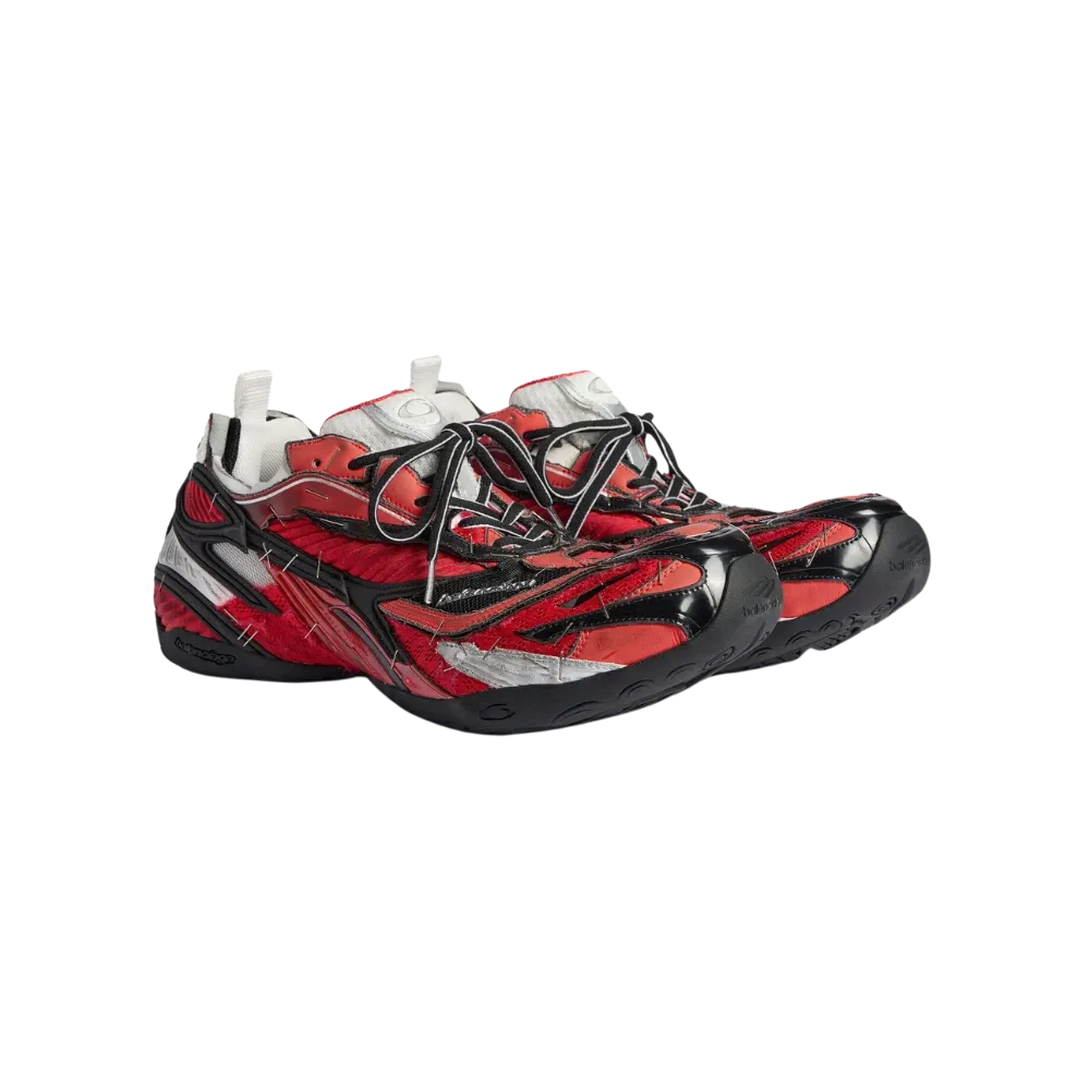 Balenciaga Soleless Sneaker In Red