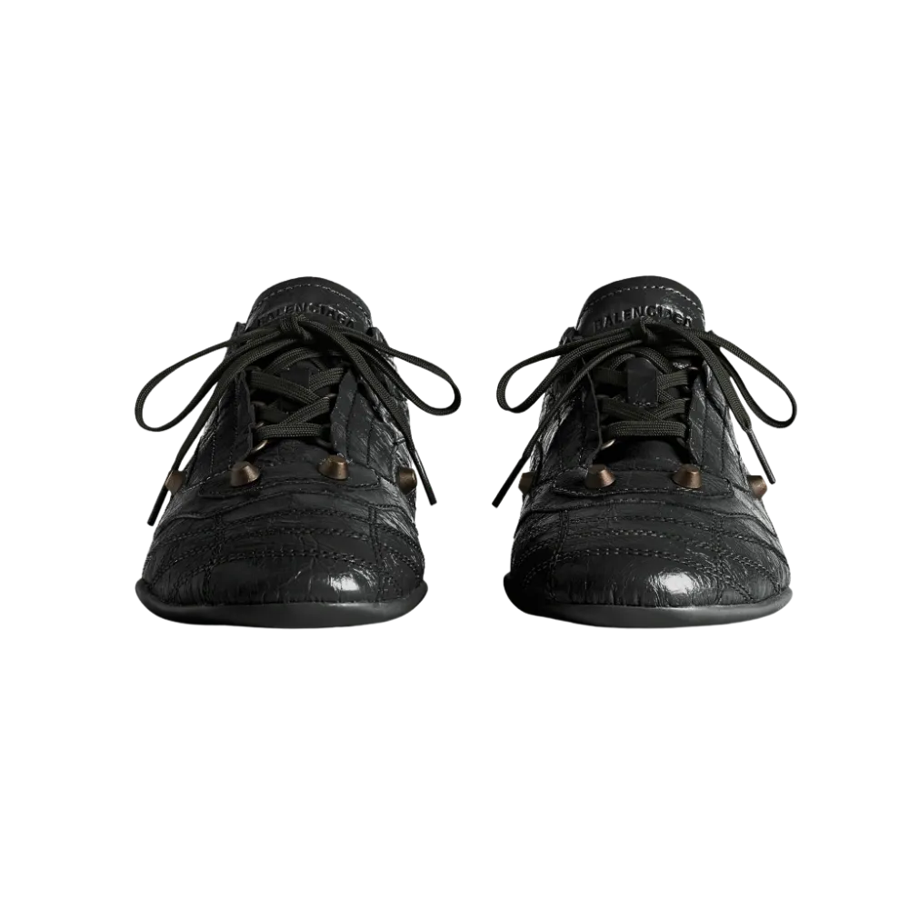 Balenciaga City Sneaker In Black